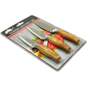 Set of 3 Pcs kitchen knife