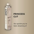 thumbnail image 4 of COLORSHOT Metallic Spray Paint, Princess Cut (Nickel) 9 oz, Fast-Drying Acrylic Paint, Indoor & Outdoor Use, 4 of 11