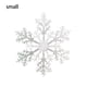 thumbnail image 5 of Copo de nieve colgante Bearachild decoración temática invierno 10Conjunto Pequeña, 5 of 6
