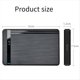 thumbnail image 5 of Carcasa para Disco Duro Externo HDD/SSD de 2,5 Pulgadas, USB 3.0 A , para Ordenador Portátil o de Escritorio, Transferencia de Datos de Alta Velocidad., 5 of 5