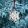 thumbnail image 3 of Gorham 2024 Snowflake Sterling Silver 55th Edition, 3 of 5