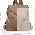 thumbnail image 2 of Sunyuer ‌Versatile Multi-Way Leather Backpack - Stylish, Durable & Perfect for Travel, Work and Daily Use, 2 of 7