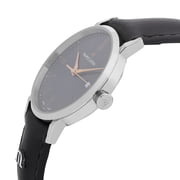 Maurice Lacroix Eliros Steel Black Dial Quartz Ladies Watch EL1084-SS001-811