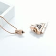 thumbnail image 6 of Constantlife Arrowhead Necklace for Men Cremation Jewelry for Ashes Urn Necklace for Ashes Of Loved One Ash Holder Necklace, 6 of 7
