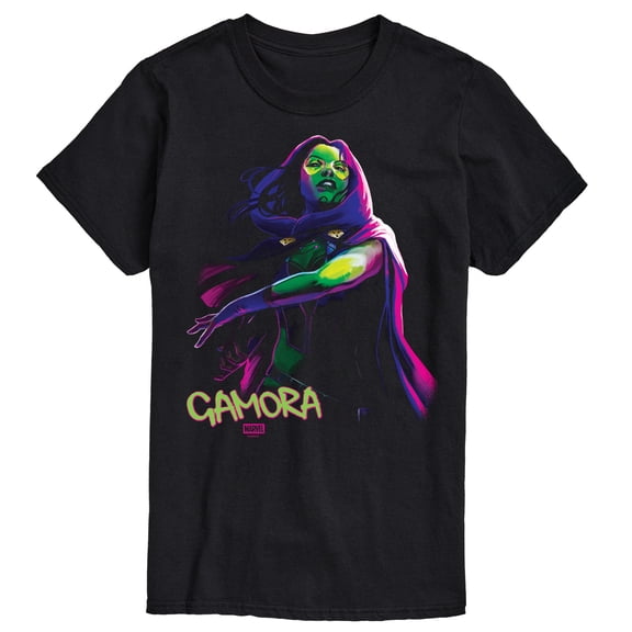 Guardians Of The Galaxy - Gamora Name - Men's Short Sleeve Graphic T-Shirt