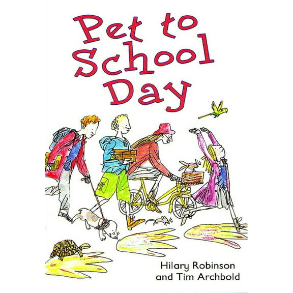 ReadZone Picture Books: Pet to School Day (Paperback)