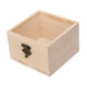 thumbnail image 2 of Caja de madera para guardar joyas, joyero, decorativa, multifunción, con tapa. 12cmx12cmx8cm, 2 of 9