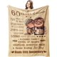 thumbnail image 1 of LHSHID 60th Anniversary Blanket Gifts Wedding Anniversary Blanket Gifts for Parents 60th Anniversary Blanket Gifts for Couple 60 Years of Marriage Gifts Best Gift for 60th Anniversary 30"x40", 1 of 8