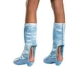 thumbnail image 2 of Disguise Elsa Boots Halloween Costume Accessory, 2 of 2