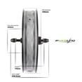 thumbnail image 3 of eBikeling Ebike Conversion Kit 48V 1200W, Rear Wheel 20" Fat Electric Bike Conversion Kit, Add On Electric Bike Kit, High Performance, Waterproof for Easy Installation, Efficient Commuting Solution, 3 of 5