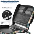 thumbnail image 4 of FORMRS Zipper Binder with Shoulder Strap 2-inch Ring 500 Sheet Capacity File Bag, Window Scene, 4 of 5