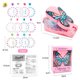 thumbnail image 5 of A variety of diamond stickers butterfly nail drill toys magic girl dress up hair accessories hairpin set drill 12pcs diamond pieces OPP bag, 5 of 5