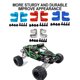 thumbnail image 3 of Bujes C Bewildely de aleación de aluminio para coche RC 1/10 ECX AMP piezas de repuesto, 3 of 6