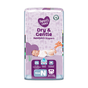 Parents Choice Dry & Gentle Diapers Size N, 44 Count (Select for More Options)