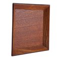 thumbnail image 4 of Square Unique Texture   Serving Plate, Wooden Tray, For Home Restaurant Hotel Tableware, 4 of 8