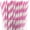 Baby Pink Swirls, variant on Heavy-Duty 4-Ply Paper Drinking Straws – Long-Lasting, Biodegradable, Compostable (Gold Swirls, 150-Count)