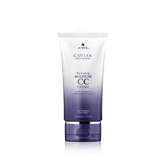Alterna Caviar Anti-Aging Replenishing Moisture CC Cream, 10-in-1 Complete Correction Leave-In - 5.1 FL. OZ