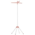 thumbnail image 3 of SONGMICS Clothes Drying Rack, 59.6 Inches High Laundry Drying Rack, Pink and White, 3 of 7