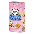 thumbnail image 3 of Meiji Hello Panda Cookies Strawberry Creame, 2.1 Oz, 3 of 10