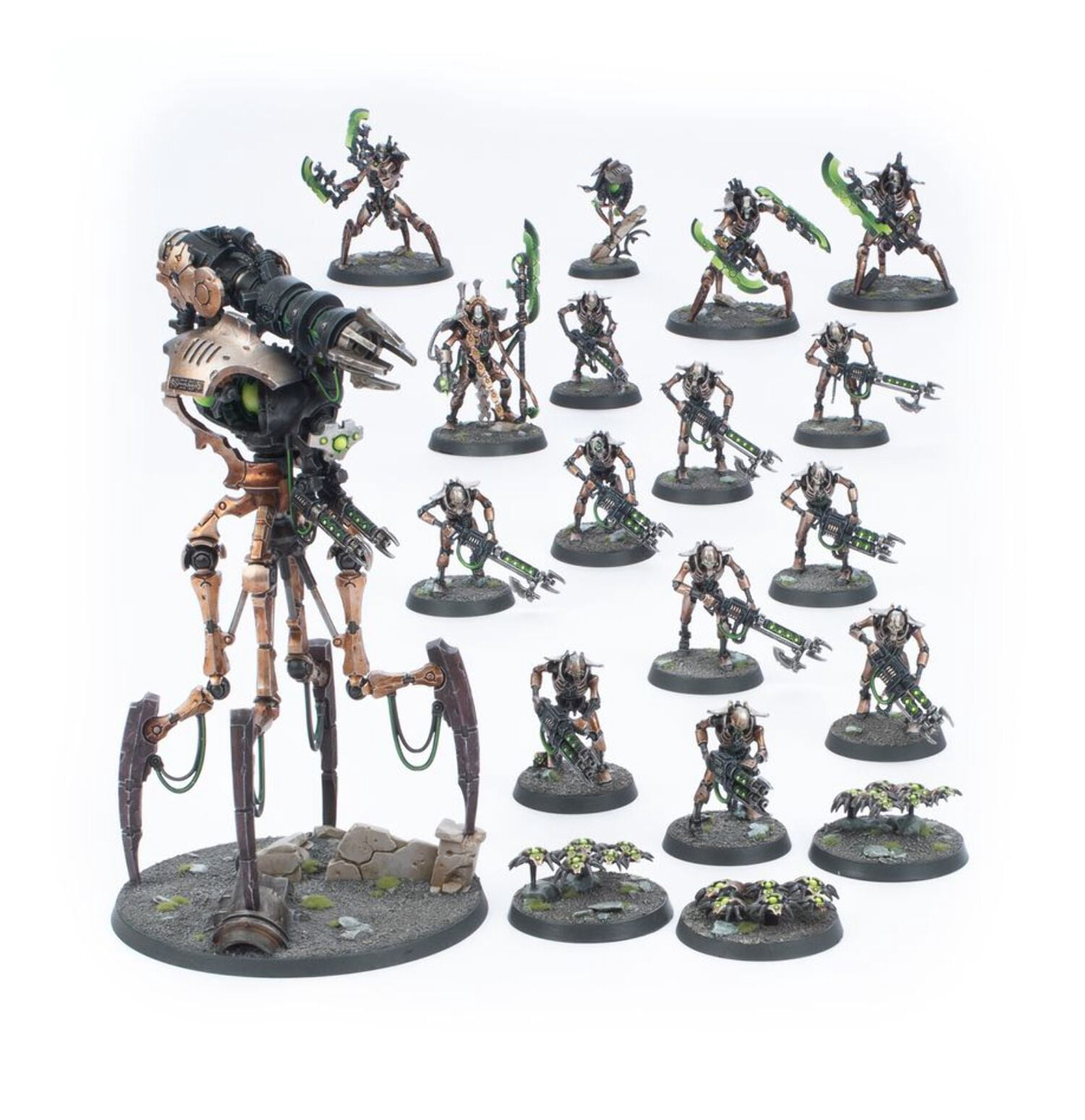 Warhammer 40K: Necrons Dice 10th Edition - Walmart.com