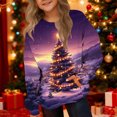 thumbnail image 2 of Girls Long Sleeve Tops, Toddler Sweatshirt with Print and Pocket, 2 of 7