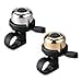 thumbnail image 3 of BONMIXC Bike Bell Brass Bicycle Bell Mini (2 Pack), 3 of 4