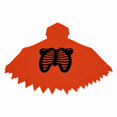 thumbnail image 4 of LILIYA Ghost Cloak Outfit Boy Girl Hooded Cloak Halloween Cos Clothes Spooky Capes Playful Home Wear, 4 of 5