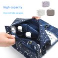 thumbnail image 4 of Ounissouiy Bolsa de almacenamiento, bolsa de maquillaje, bolsa de clasificación, gran capacidad, aspecto bonito, gran capacidad, comodidad, Almacenamiento y organización del hogar Tipo 3, 4 of 6