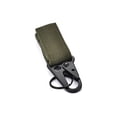 thumbnail image 1 of Caza de caza Camping Cinturón de escalada Cintura Colgante Cintura Clave Gancho Perchador Nylon Multifuncional Webbing Weble Green 4 Piezas Monstrate OD011019-03, 1 of 7
