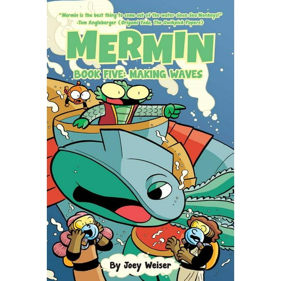Mermin Mermin Vol. 5: Making Waves, Book 5, (Paperback)