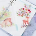 thumbnail image 4 of Planificador de papel Soledad Cuaderno Divisor A6 5 piezas, 4 of 10