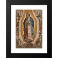 thumbnail image 2 of Antonio de Torres 11x14 Black Modern Framed Museum Art Print Titled - Virgin of Guadalupe (circa 1720), 2 of 5