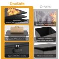 thumbnail image 4 of Caja de almacenamiento de discos de vinilo DocSafe a prueba de fuego y resistente al agua, 4 of 9