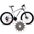 thumbnail image 3 of Sonducket 2 uds piñón rueda piñón engranaje 13 acero al carbono reemplazo cadena engranaje rueda ciclismo accesorios para bicicleta Patinetes eléctricos, 3 of 5