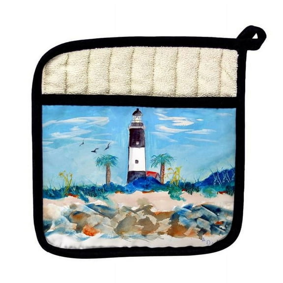 Betsy Drake PT1121 Tybee Lighthouse, GA Pot Holder
