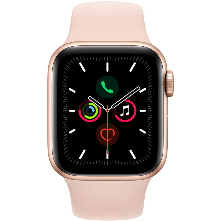 Apple Watch Series 5 (GPS) 40mm Gold Aluminum Case with Pink Sand 