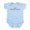 Sky Blue, variant on CafePress - Infant Bodysuit - Baby Light Bodysuit, Size Newborn - 24 Months