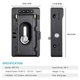 thumbnail image 5 of Placa de Adaptador de Batería 1/4 Pulgada de Tornillo de Tornillo Frío Adaptador de Zapatilla de Batería Placa de Cargador para NP-F550 para NP-F750, 5 of 7