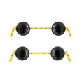 thumbnail image 2 of 2 Pairs Kashaka Aslatua Shaker Aslatua African Shaker Aslatuas Rhythm Balls Aslatuas Instrument Rhy, 2 of 5