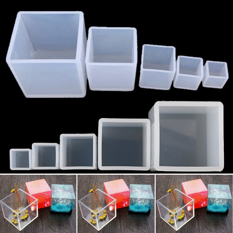 Square Picture Mold for Resin Square Shape Photo Resin Mold