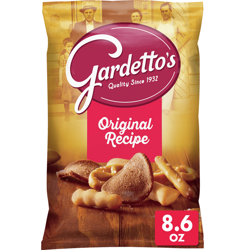 Gardetto's, Snack Mix, Original Recipe, Reduced Fat, 8.6 oz. Bag