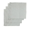 thumbnail image 6 of Kashi Home Stone Silver Tablecloth 60"X84", Decorative Fabric Tablecloth for Gathering, Buffet Table, Parties, Holiday Dinner, Wedding & More, 6 of 8