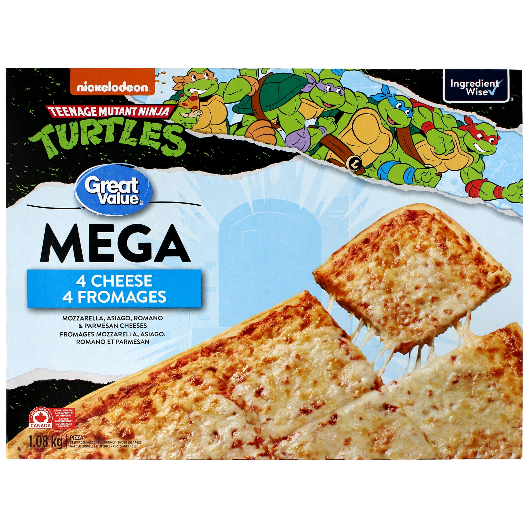 【本日特価】 Pizza, Cheese 4 Mega Value Great 1.08 Walmart.ca - kg その他