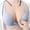 Gray, variant on Nuring Bra Maternity Nursing Bras for Breastfeeding Push Up Pregnancy Bra Wireless Puming Bra Brown XXL