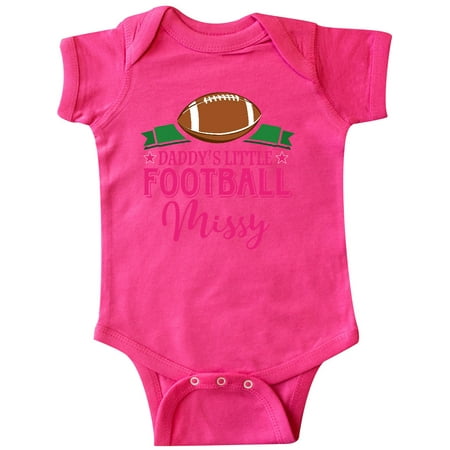 

Inktastic Football Girls Sports Gift Gift Baby Girl Bodysuit
