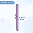 thumbnail image 2 of Uxcell Stylus Pens for Touch Screens, 2 in 1 High Sensitivity Universal Pen Purple, 2 of 7