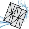 thumbnail image 1 of ZHAOCHENG 2 cartuchos de filtro para piscina, compatibles con los filtros del robot aspirador Hayward Tiger Shark Aqua Vac RCX70101 PAK2., 1 of 4