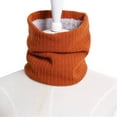 thumbnail image 3 of Aoujea Winter Scarf Neck Warmer Fashion Womens Solid Winter Keep Warm Neck Gaiter Scarves Scarf Neck Warmers Scarfs, 3 of 4