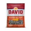 DAVID Seeds Keto Friendly Jalapeno Flavored Salted and Roasted Jumbo Sunflower Seeds, 5.25 oz