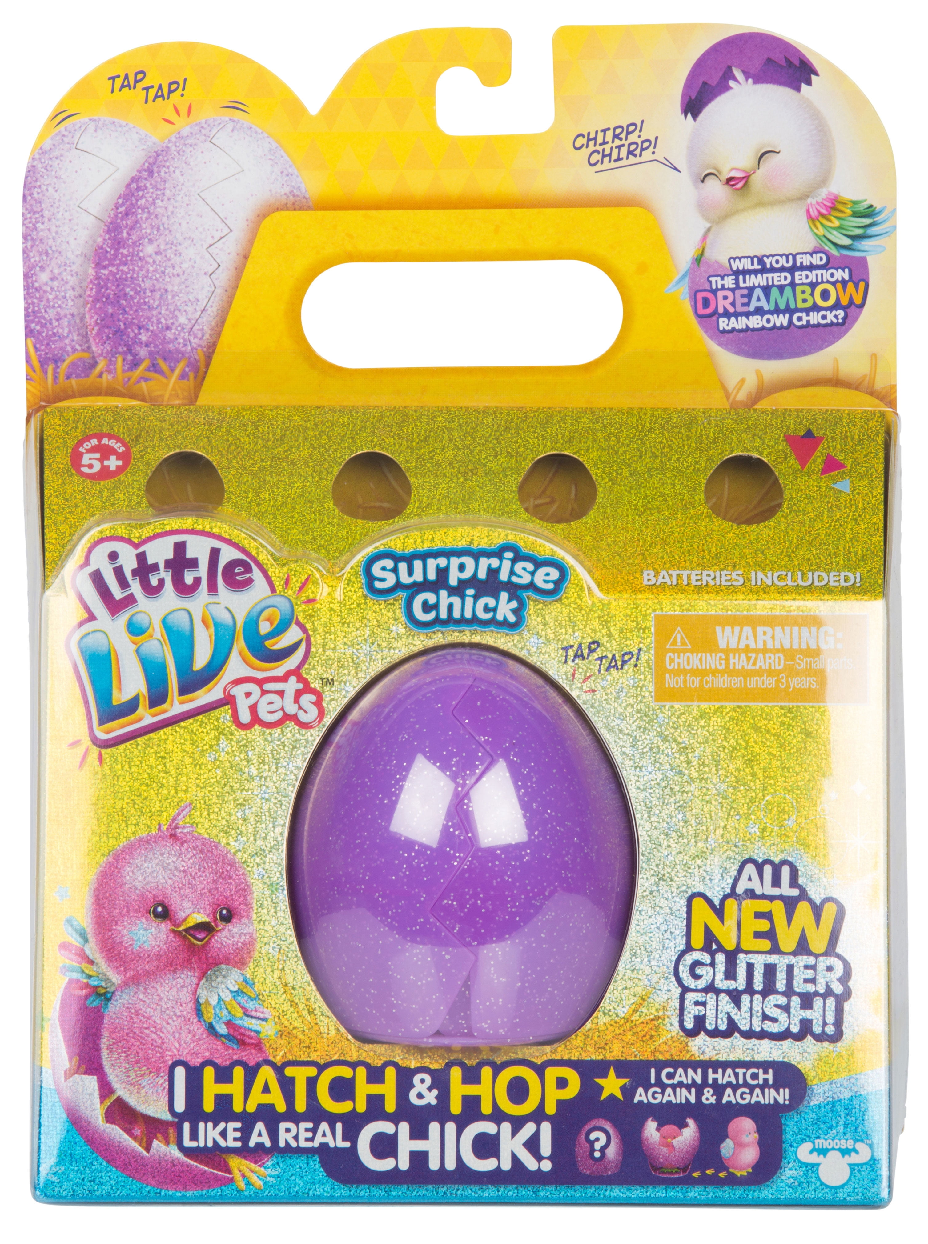 Little Live Pets S1 Surprise Chick Beaky Just Released for sale online 